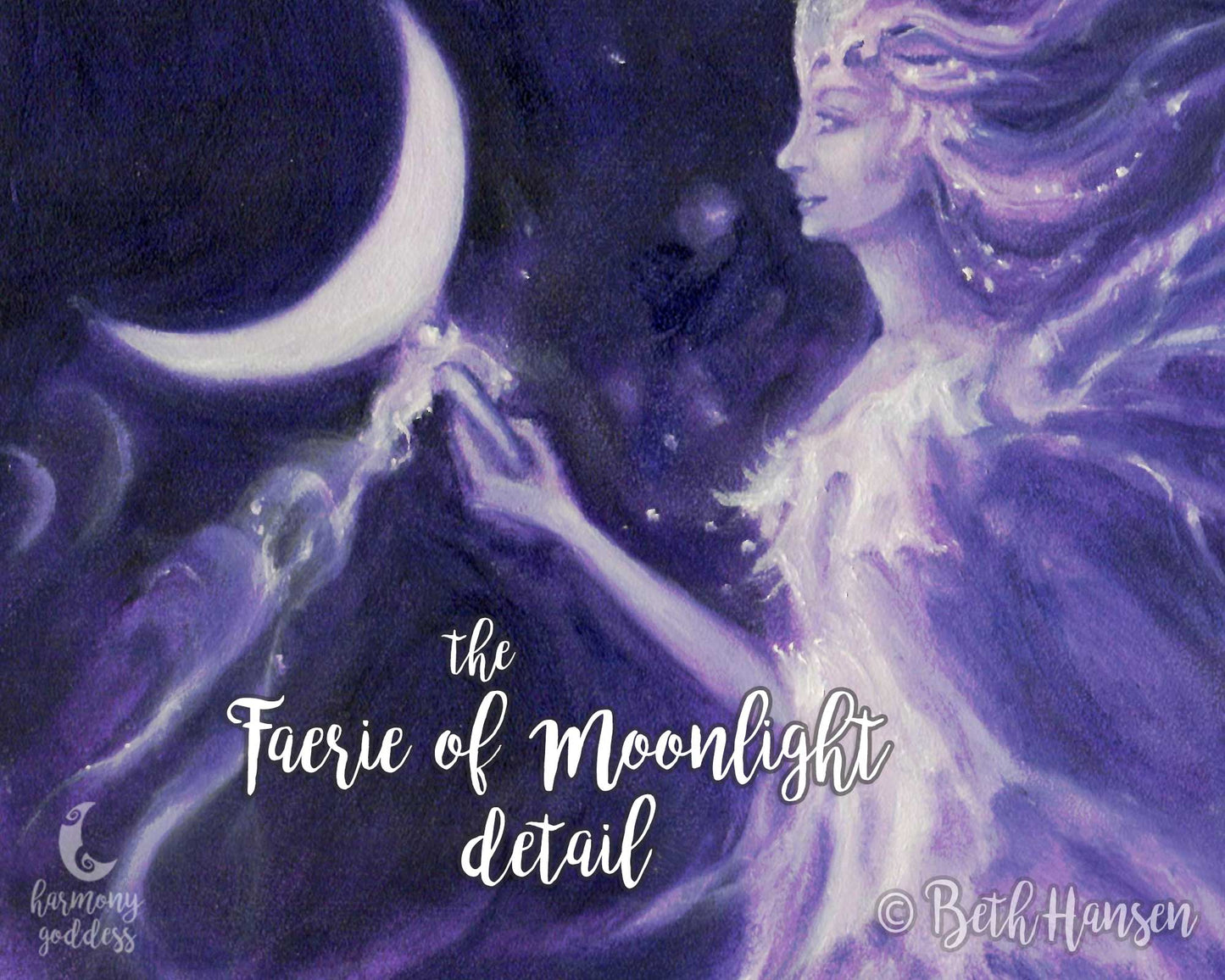 Faerie of Moonlight Art Print – from the Faerie Magic Collection