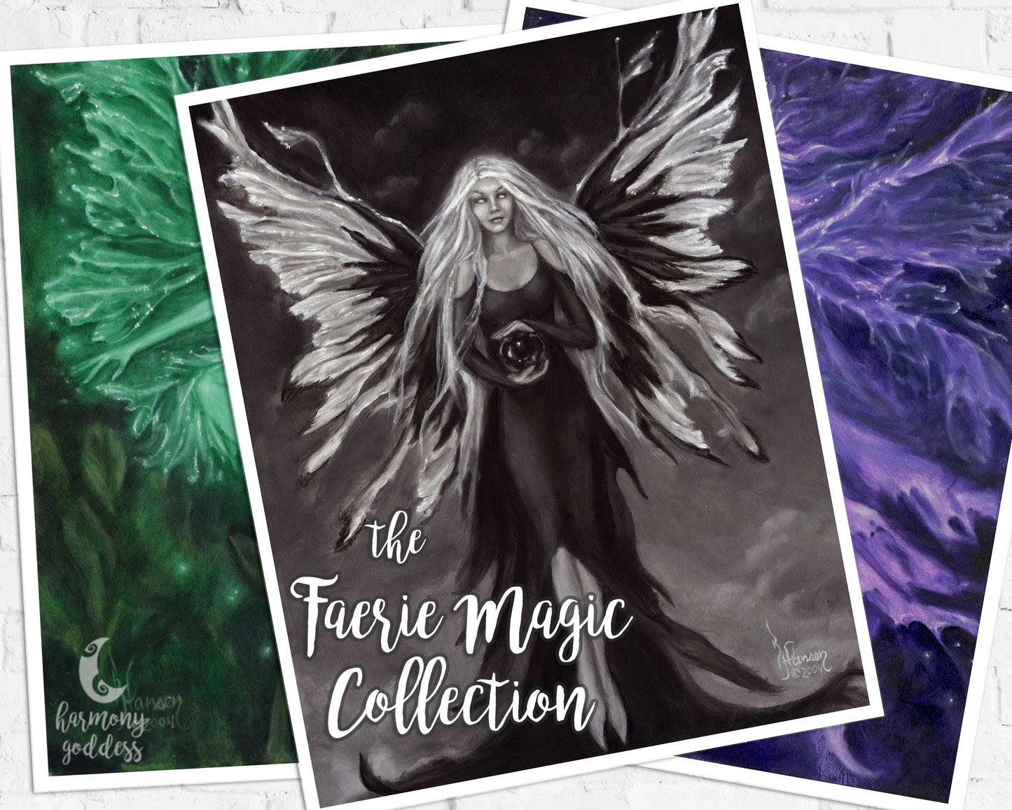 Faerie of Insight Fine Art Print – gothic fairy art