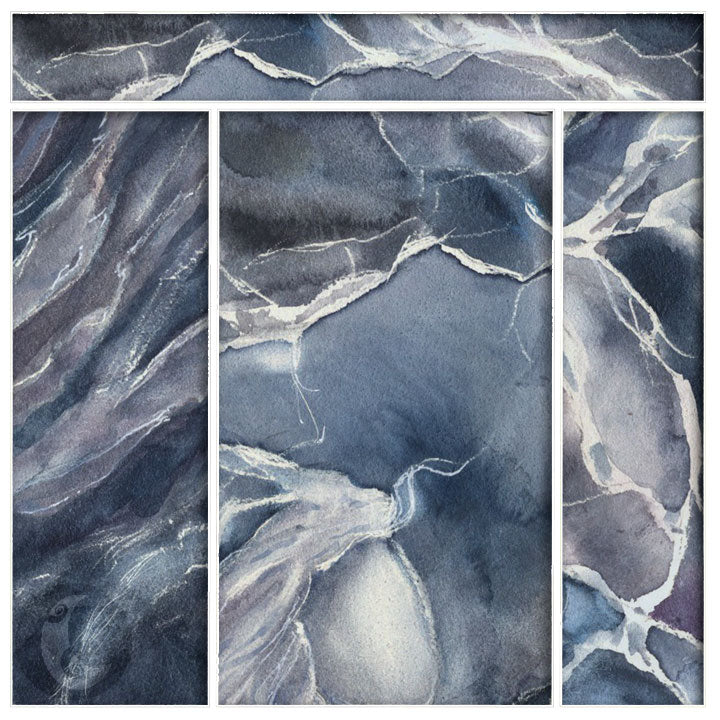 Storm Goddess Altar Print