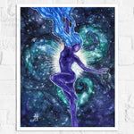 Star Goddess Art Print 8x10