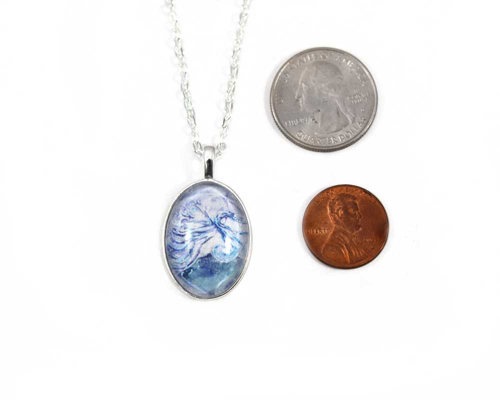 Air Elemental Sprite Necklace