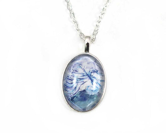 Air Elemental Sprite Necklace