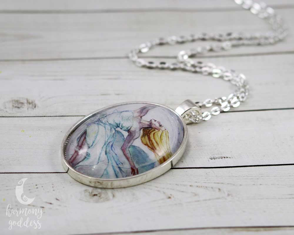 Air Mother Goddess Necklace