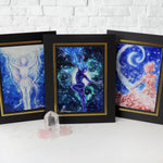 Starlight Goddess Altar Print Set of 3