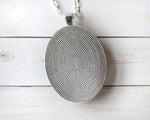 Silver Faerie of Insight Necklace – handmade reiki pendant