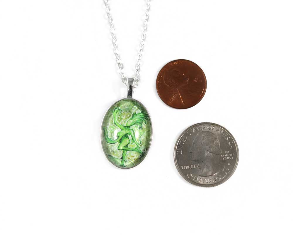 Earth Elemental Sprite Necklace