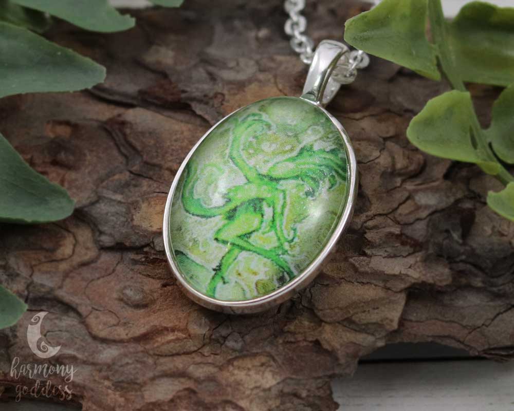 Earth Elemental Sprite Necklace