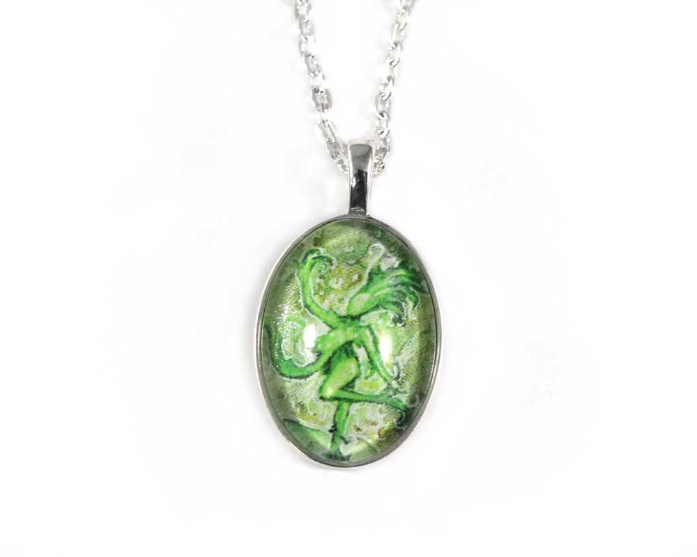 Earth Elemental Sprite Necklace