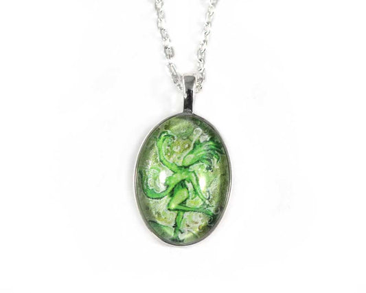 Earth Elemental Sprite Necklace