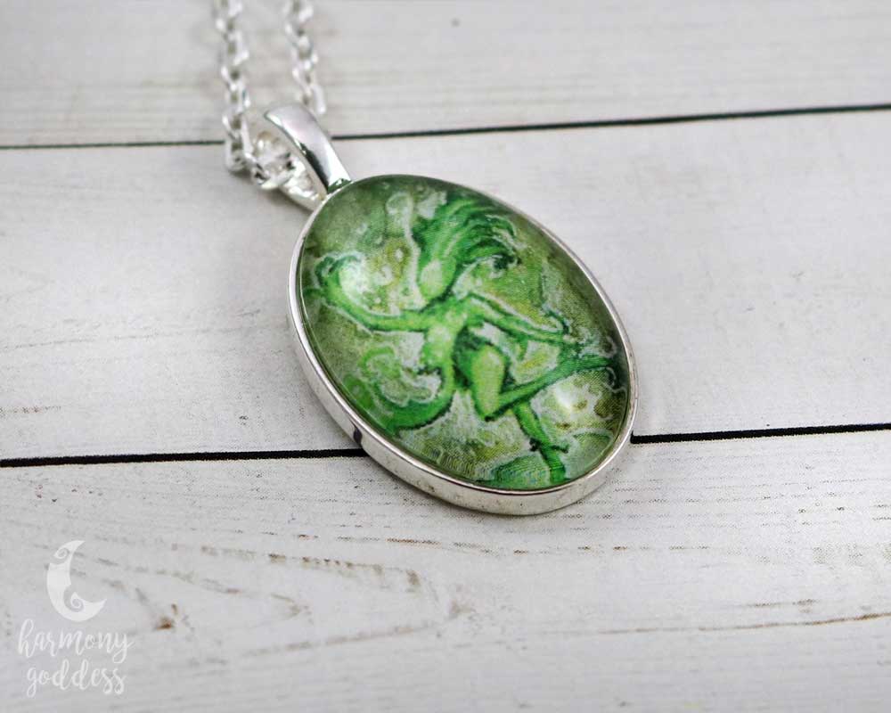 Earth Elemental Sprite Necklace
