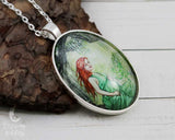 Earth Mother Goddess Necklace
