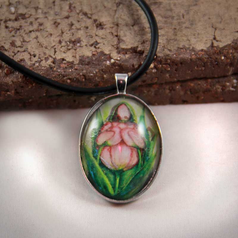 Flower Goddess Pendant