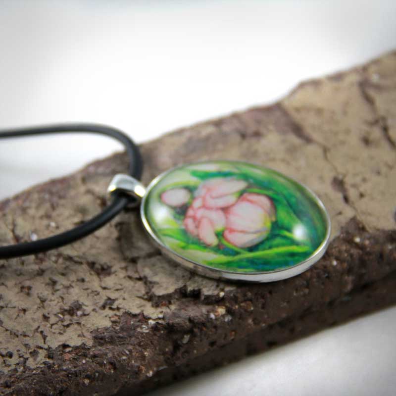 Flower Goddess Pendant