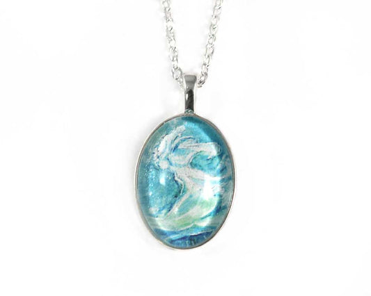 Water Elemental Sprite Necklace