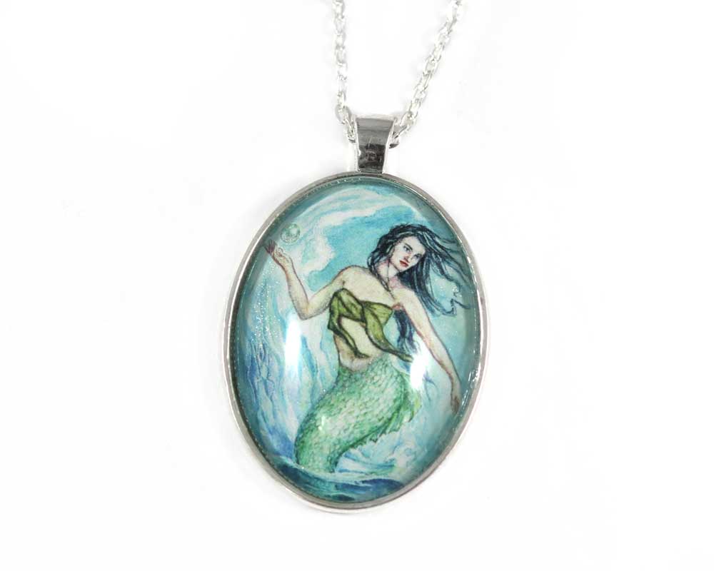 Water Mother Goddess Necklace