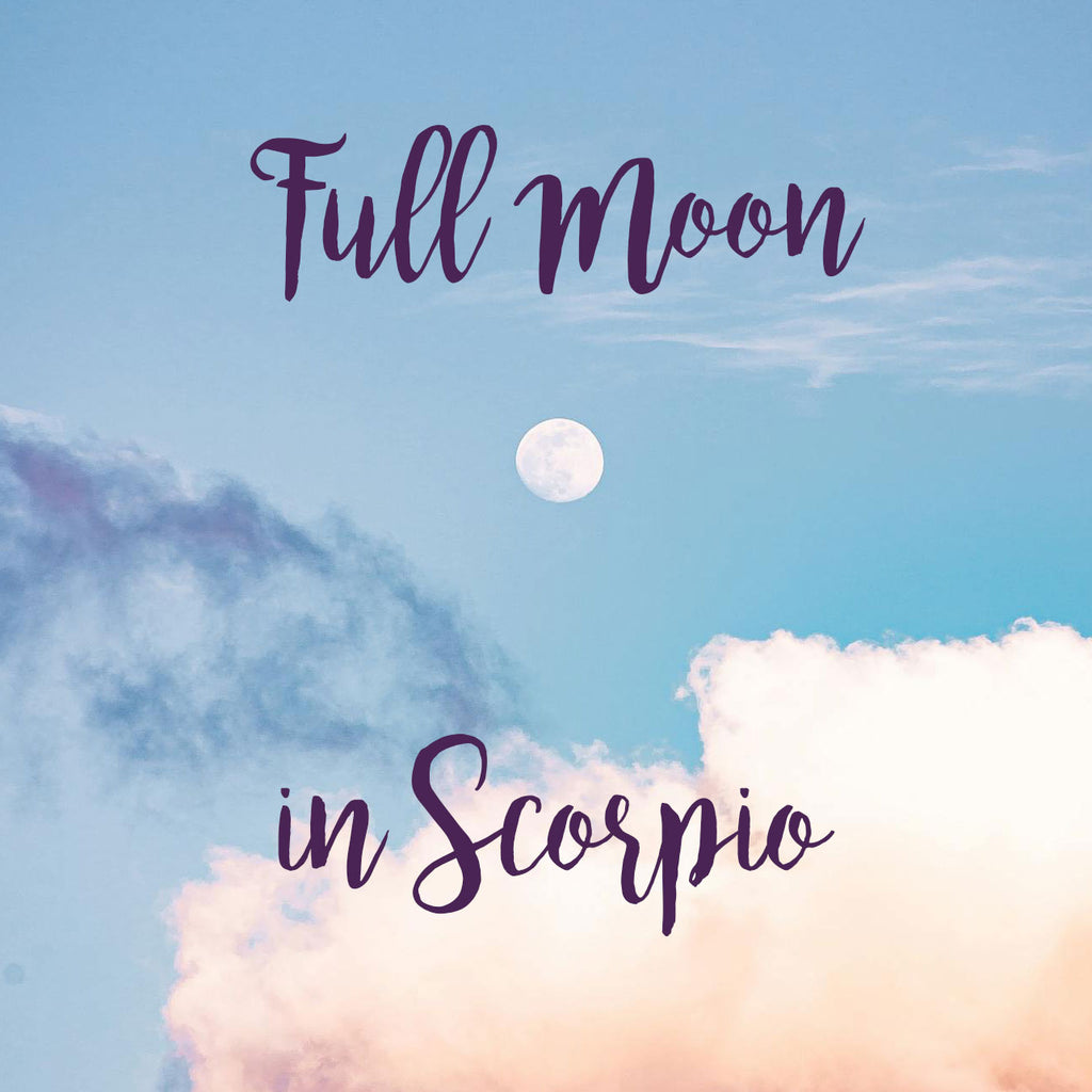 Making Magic with the Scorpio Full Moon