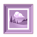 Framed Picture Emoji