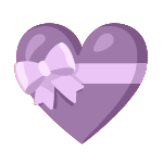 Heart with Ribbon Emoji