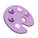 Artist Palette Emoji