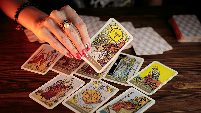 Deep Tarot Reading