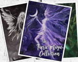 Faerie of Moonlight Art Print – from the Faerie Magic Collection