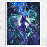 Star Goddess Art Print 11x14