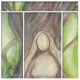 Tree Goddess Art Print 8x10