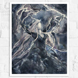 Storm Goddess Art Print 8x10