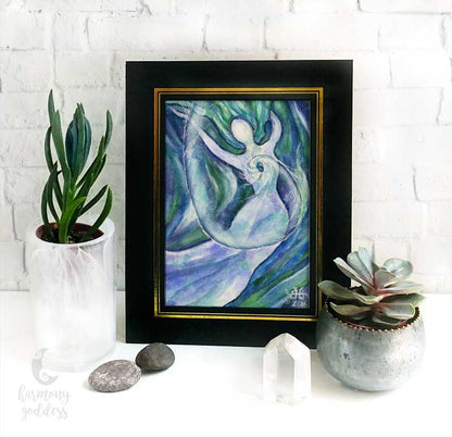 River Goddess Altar Print