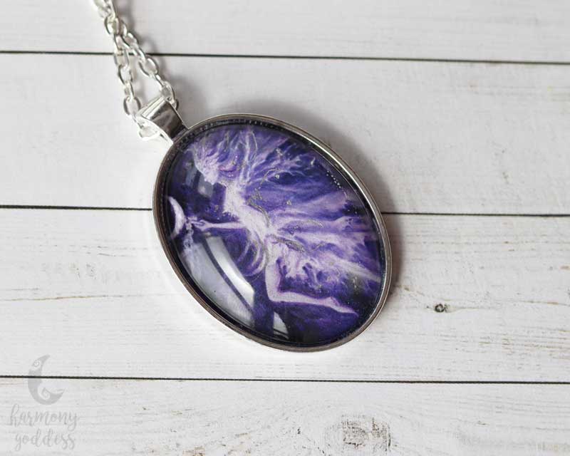 Faerie of Moonlight Necklace