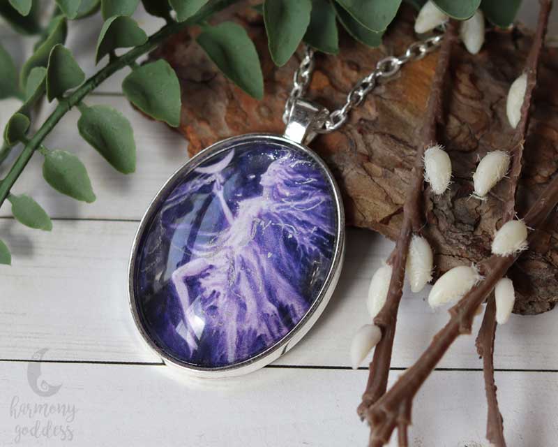 Faerie of Moonlight Necklace