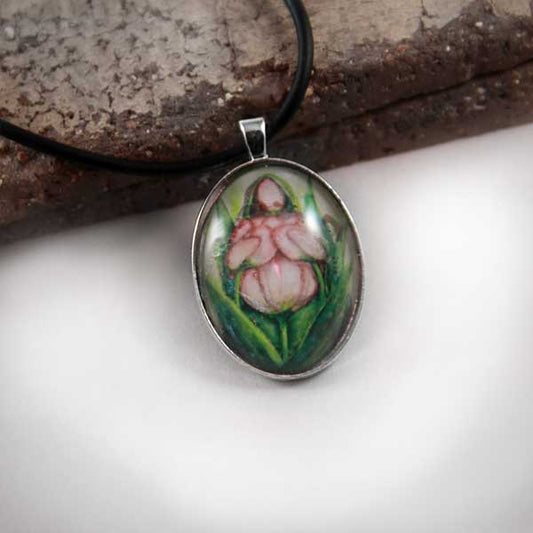 Flower Goddess Pendant