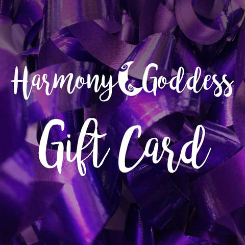 Harmony Goddess Gift Card
