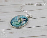 Water Mother Goddess Necklace