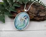Water Mother Goddess Necklace