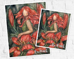 Wood Lily Goddess Art Print